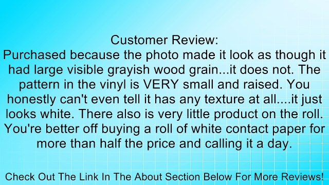 DC Fix 346-0089 Adhesive Film, Whitewood Review