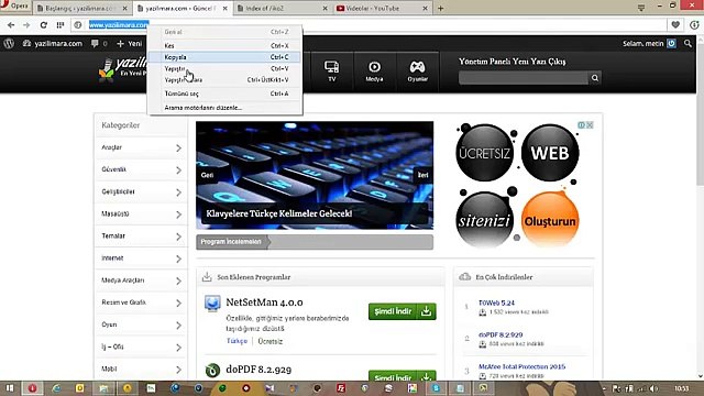 Cyotek Sitemap Creator ile site haritası oluşturma - site haritası nasıl yap