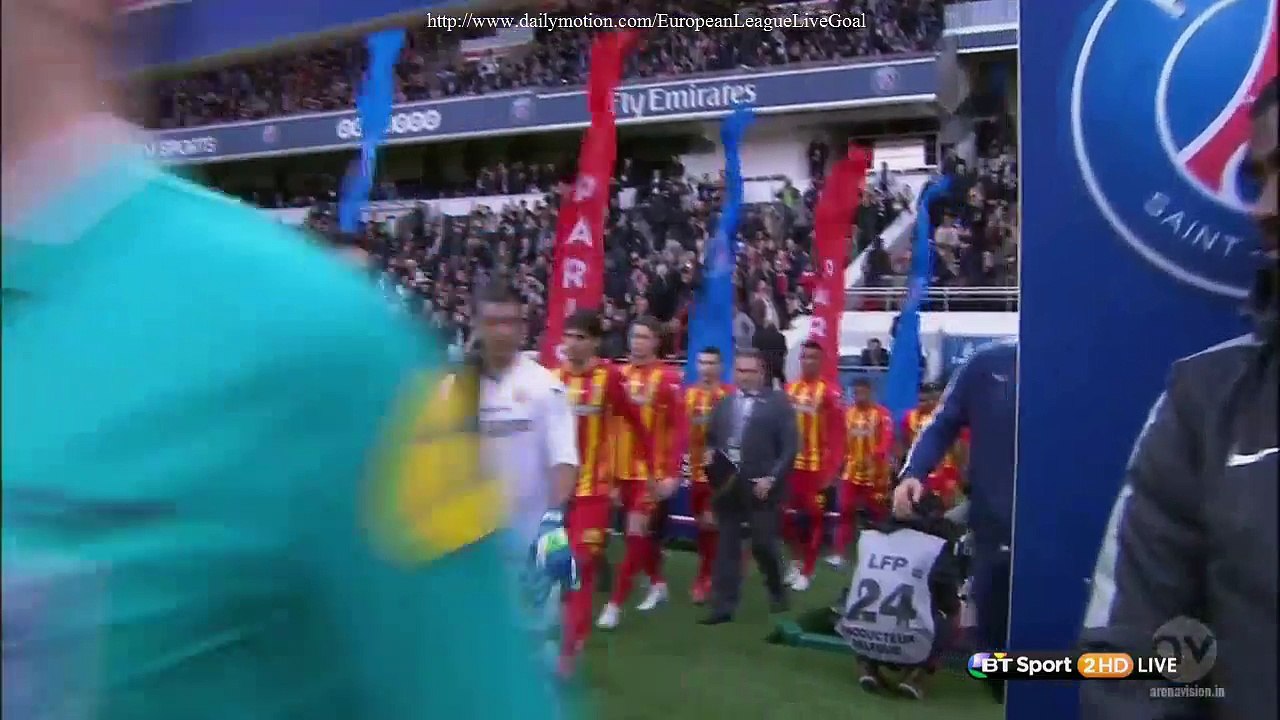 All Goals | PSG - Lens 07.03.2015 HD