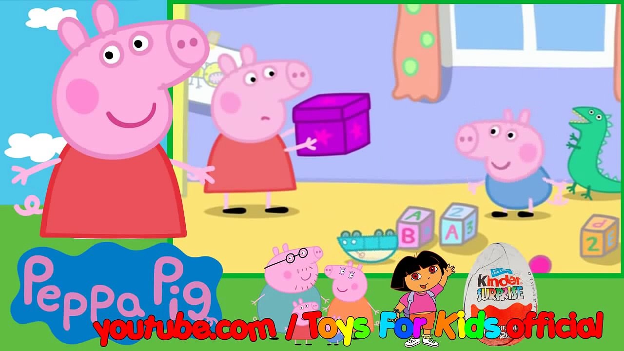 Peppa Pig | Peppa Pig Dinosaur | Secrets