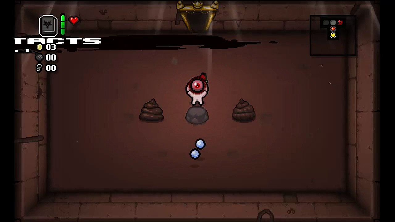 The Binding Of Isaac Rebirth First One