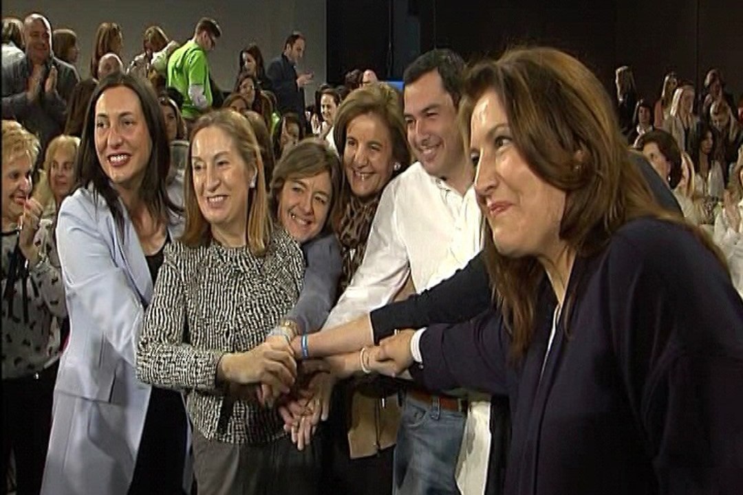 Cospedal llama al "voto útil" al PP