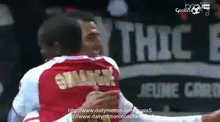 N'Gog D Goal Reims 3 - 0 Nantes Ligue 1 7-3-2015
