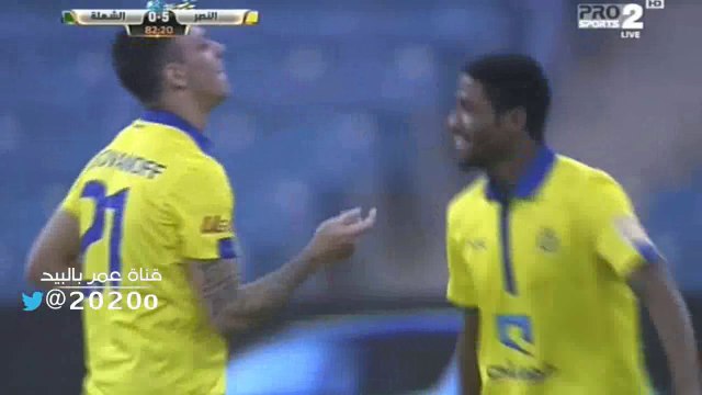 هدف فابيان ( الخامس ) في الشعله الجوله 18 تعليق كامل لـ فارس عوض
