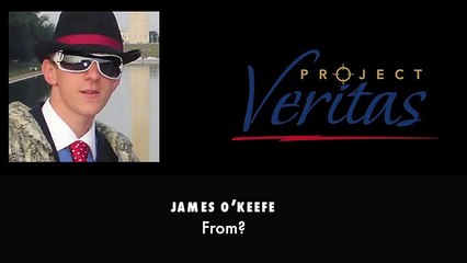 Random man recognizes James OKeefe in parking lot and flips out