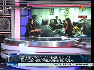 Rodríguez: Hay un injerencismo sin precedentes de parte de EE.UU.