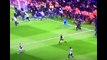 Lineman ran 100 meters when Aston Villa Fans Invade The Pitch Celebrate Run On Field