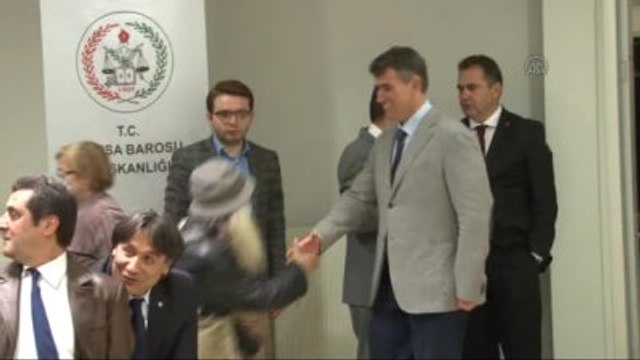 Türkiye Barolar Birliği Başkanı Feyzioğlu