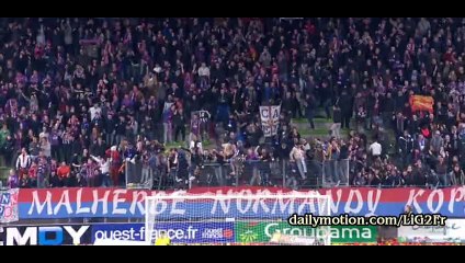 Goal Privat - Caen 1-1 Bordeaux - 07-03-2015