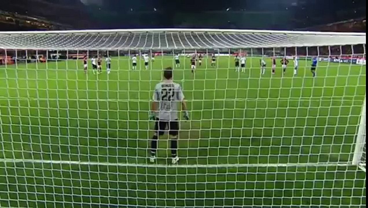 Milan 1-1 Verona