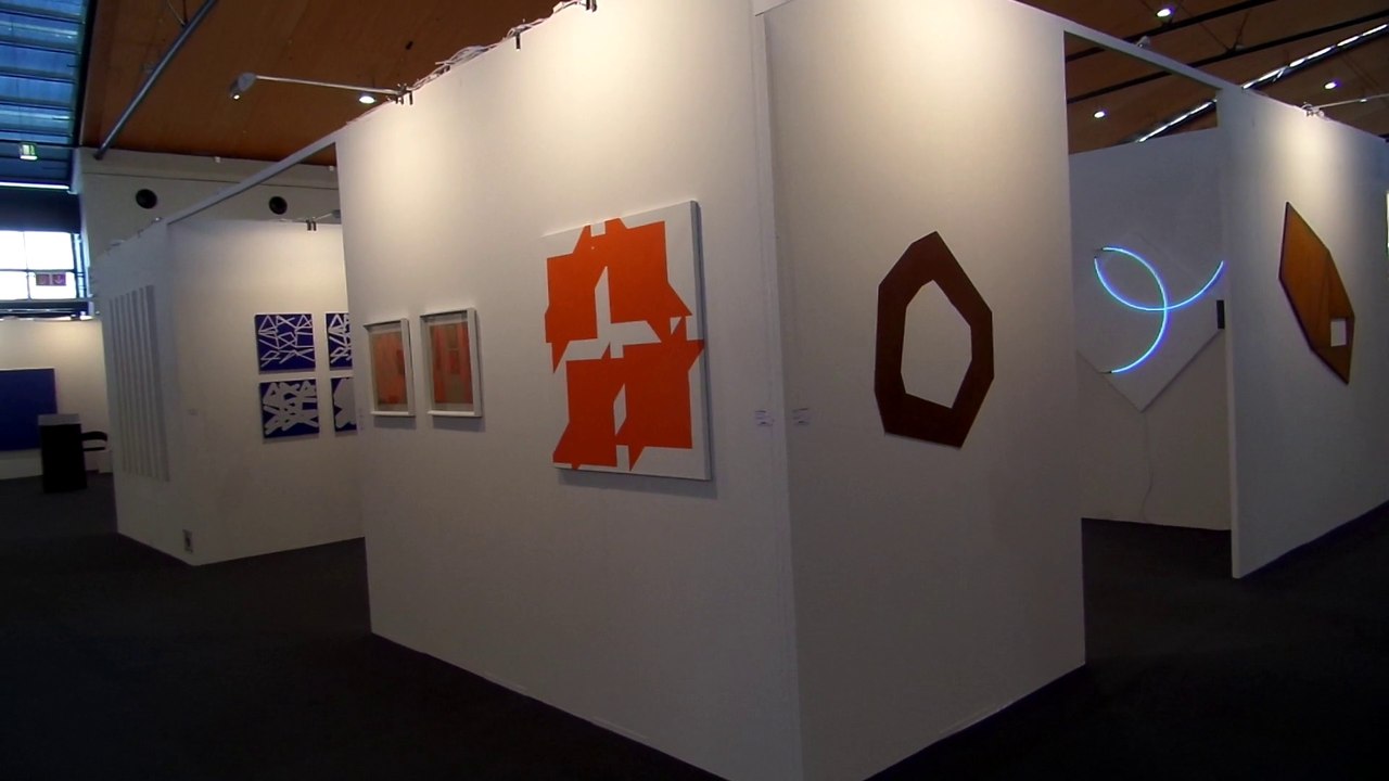 Art Karlsruhe 2015 ● avec MORELLET, DILWORTH, MOLNAR, DENOT, PERRODIN, DOEHLER et BERTRAND + One Artist avec VACOSSIN ● Stand Oniris ● Mars 2015