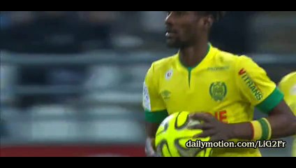 Goal Bangoura - Reims 3-1 Nantes - 07-03-2015