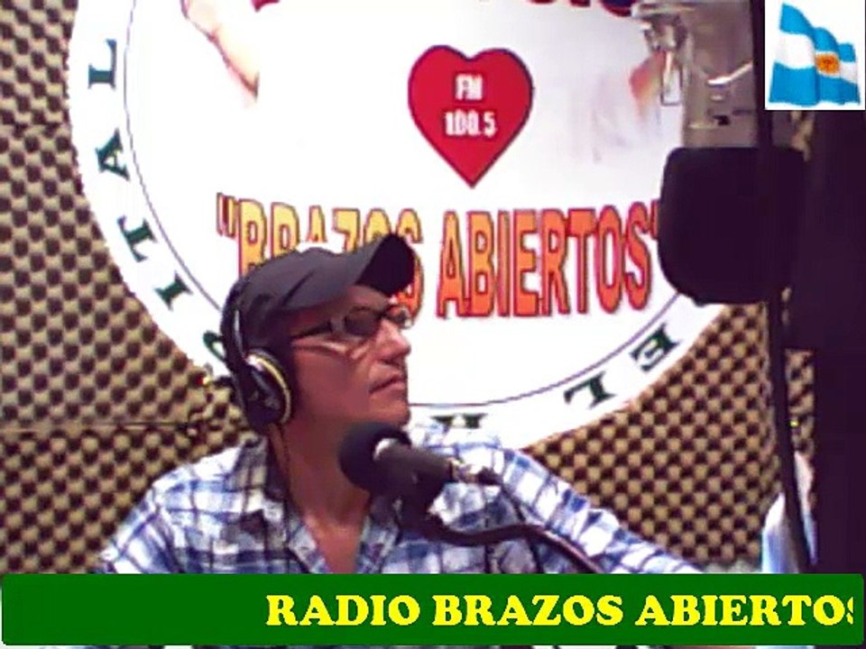 Radio Brazos Abiertos Hospital Muñiz Programa DJ DIEGO PEREZ 7 de marzo de 2015