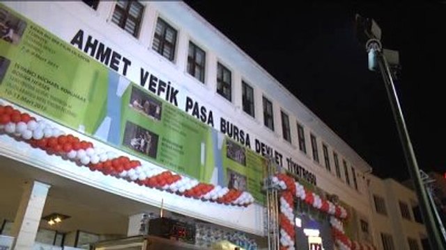 Devlet Tiyatroları 2. Uluslararası Balkan Ülkeleri Tiyatro Festivali