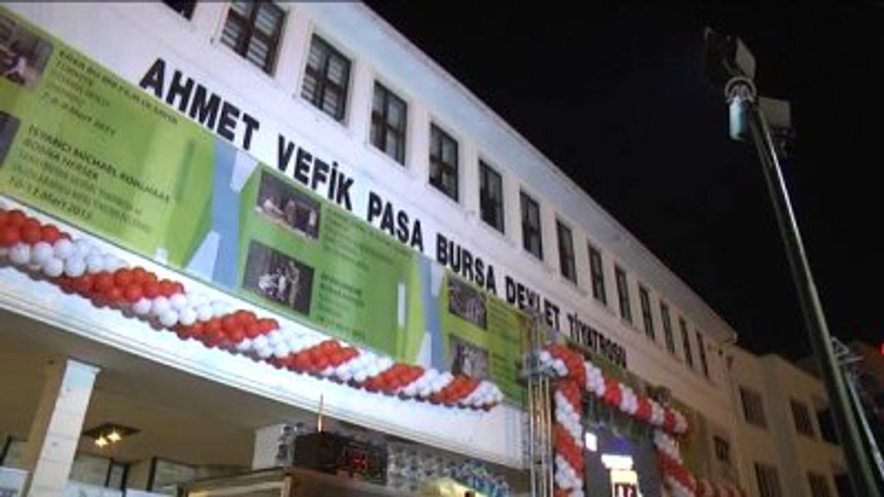 Devlet Tiyatroları 2. Uluslararası Balkan Ülkeleri Tiyatro Festivali