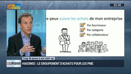Coup de pouce à une start-up: Haxoneo – 07/03