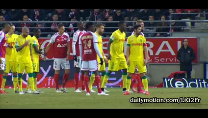 All Goals - Reims 3-1 Nantes - 07-03-2015