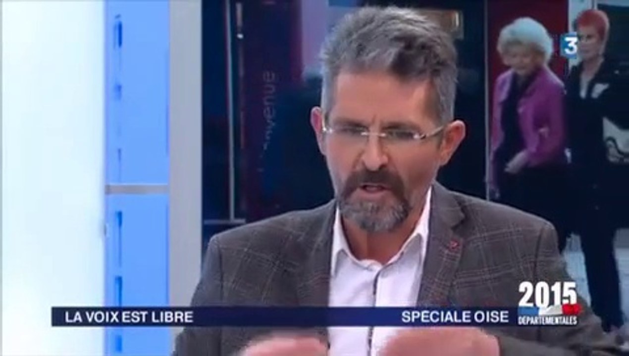 20150307-F3 Picardie-La voix est libre-Élections départementales dans l'Oise