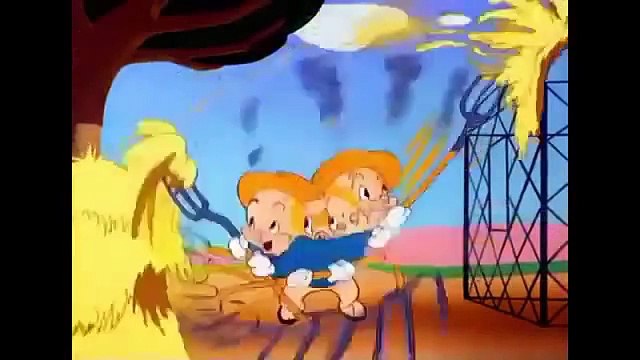 Looney Tunes, Bugs Bunny, Porky Pig Part 1