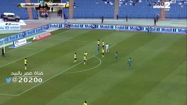 فارس عوض يتحدث عن جمهور النصر امام الشعله الجوله 18