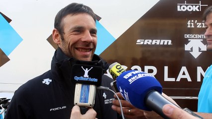 Paris-Nice 2015 - Péraud : "Bien lancer sa saison"