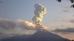 Colima Volcano Throws Huge Plume of Ash Into Sky