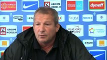 Foot - L1 : Courbis «J'ai dit aux joueurs que Lyon était en Bretagne»