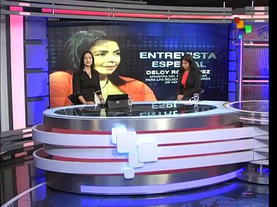 Delcy Rodríguez: en Venezuela, el ciudadano tiene acceso al gobierno