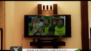 What is the Reaction of India after Pakistan's emphatic win against SA __