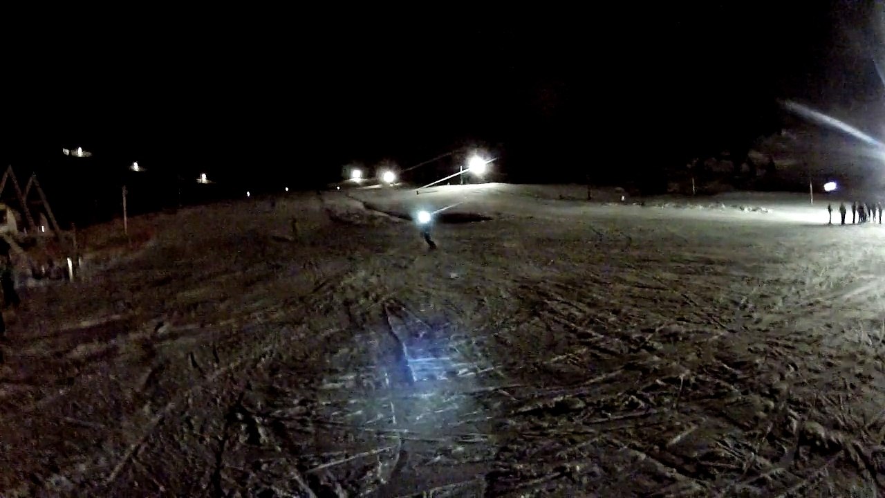 Ski de nuit au Collet d'Allevard