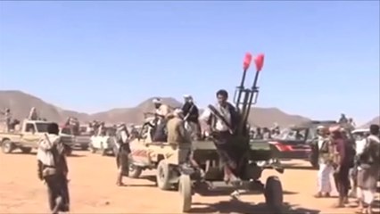 قبائل تحتشد بشرق اليمن لدعم هادي ومنع تقدم الحوثيين