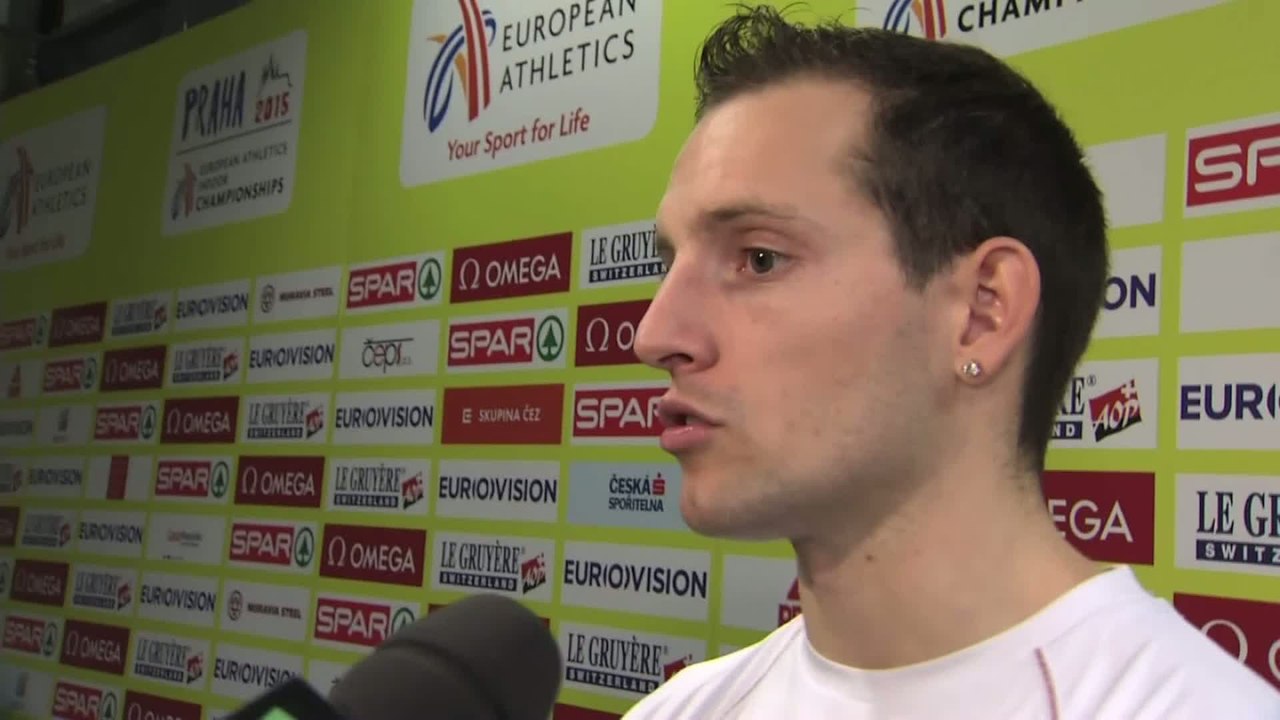 Athlétisme - Ch.Europe salle : Lavillenie «Une soirée parfaite !»