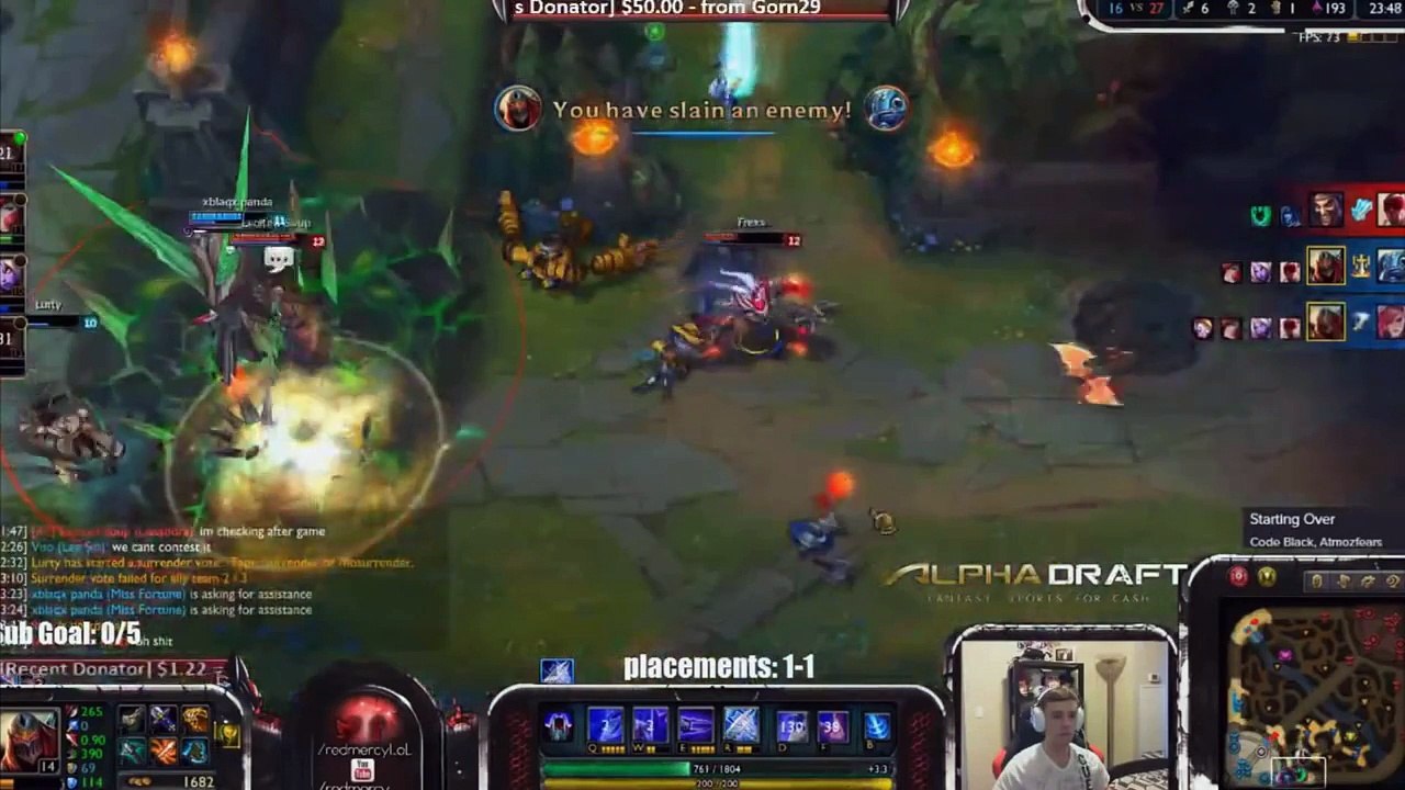 All About The Plays - Red Highlights - League of Legends