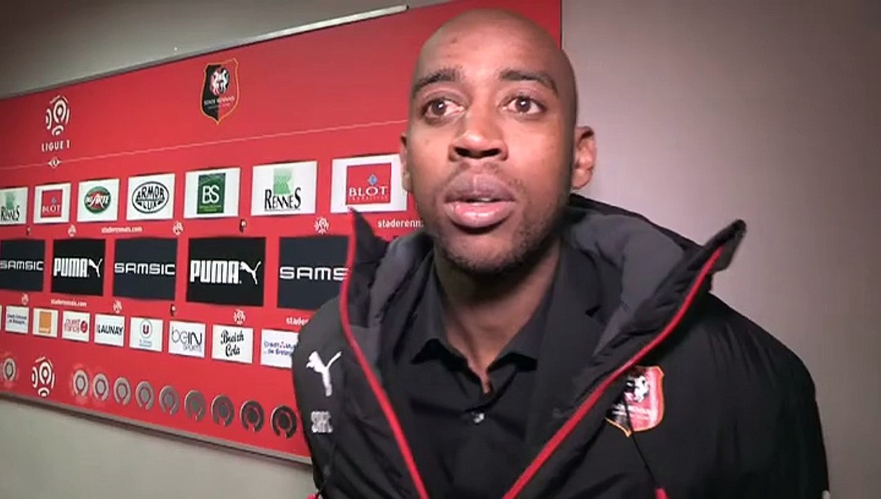 J28. SRFC / Metz : Réaction de Gelson Fernandes