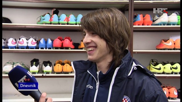 Andrija Balić - Hajdukov talent, 07.03.2015. HD