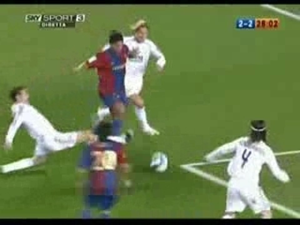 Messi Vs Real Madrid