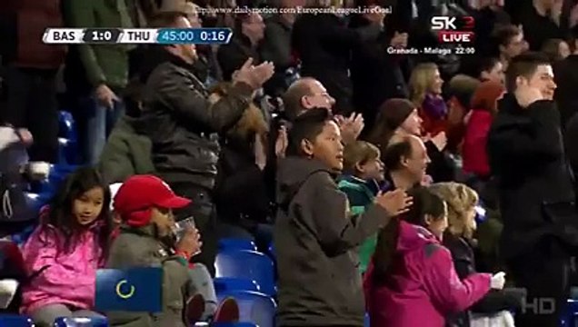 Shkelzen Gashi shënon gol në fitoren 3:0 të FC Basel 1893 ndaj Thun