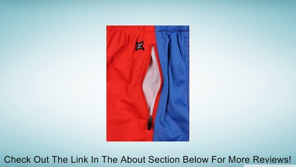 Oklahoma City Thunder NBA Youth Team Colors Shorts, Red Review