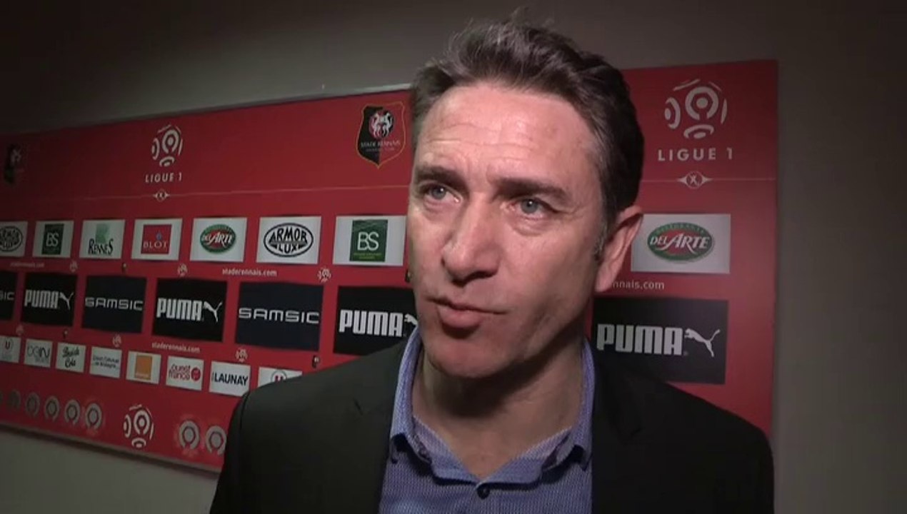 J28. SRFC / Metz : Réaction de Philippe Montanier