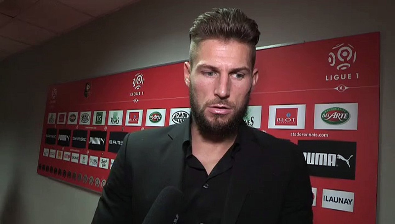 J28. SRFC / Metz : Réaction de Benoît Costil