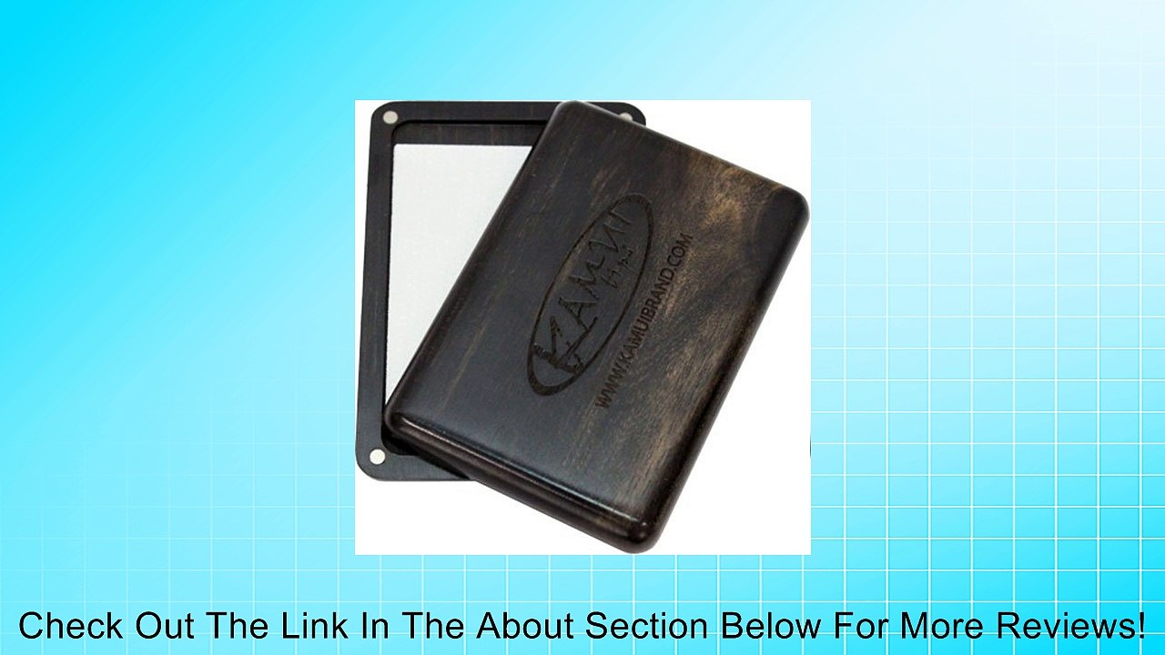 Kamui Kamui Gator Grip, Black, Micro Textured Stainless Steel Review