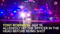 Tony Robinson: Another Unarmed Young Black Man Shot Dead By Police