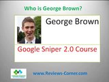 BEST Google Sniper 2.0 Review - Get the Insider Details of Google Sniper 2 Course Here!