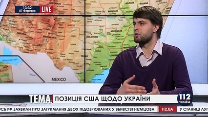 Андрій Волошин на каналі 112 - Ефір 7.03.2015