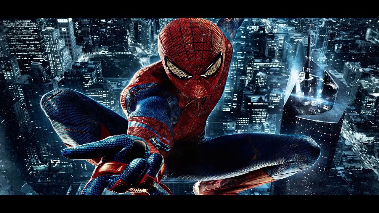 The new look of Spider man in the movie Avengers