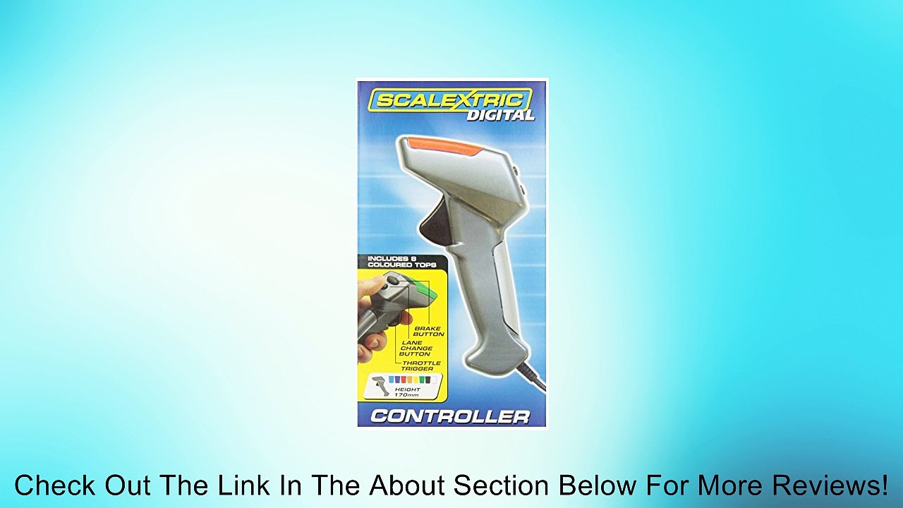 Scalextric C7002 Digital Accessories Hand Controller Review