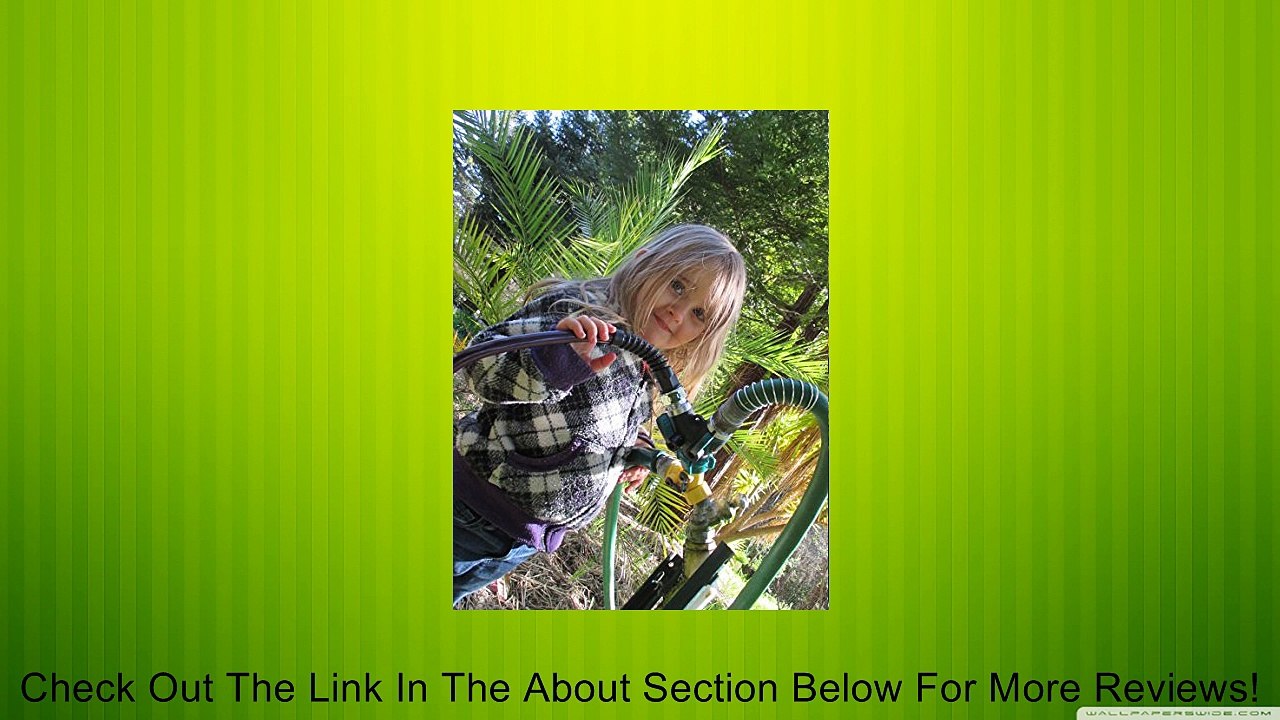 Hose splitter | Garden Hose Connector | 2 way Water Hose to Hose Adapter. Easily Split Faucet for Hose Nozzle or Water Filter. A Free Add-On: 3 Rubber Washers + 3 Years of Full Guarantee. Enjoy! Review