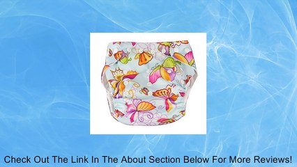 Baby Thin Ventilate Reusable Adjustable Baby Soft Cloth Diaper Review