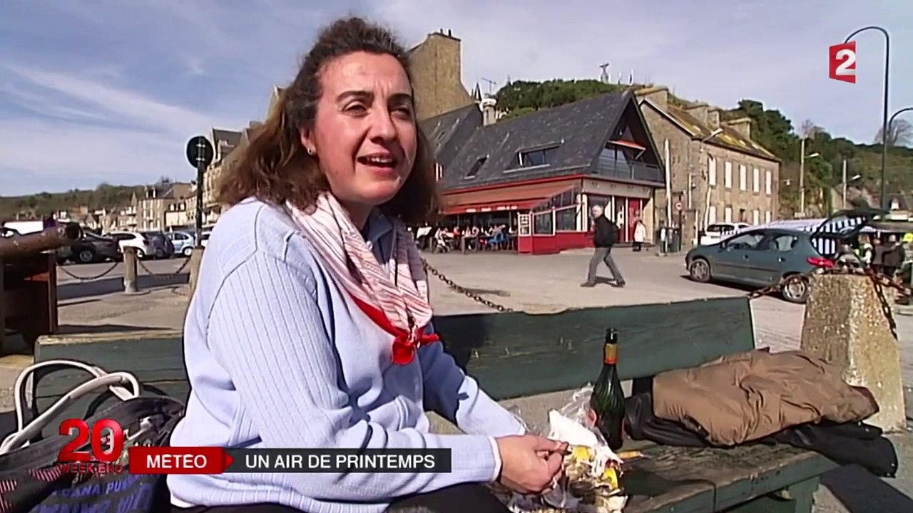 Le soleil fait souffler un air de printemps sur l'Hexagone