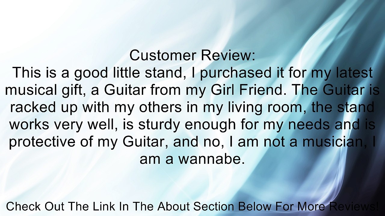 Gearlux Triple Guitar Stand Review